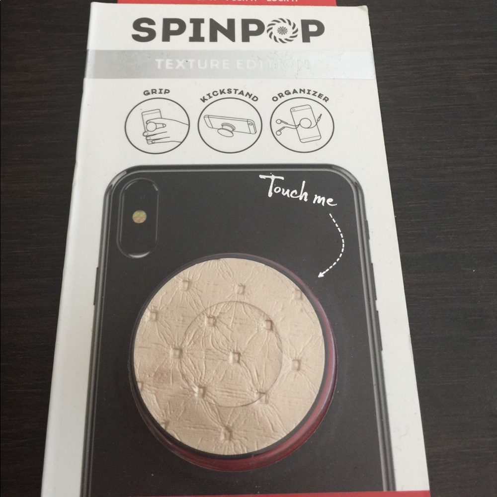 Silver spin pop